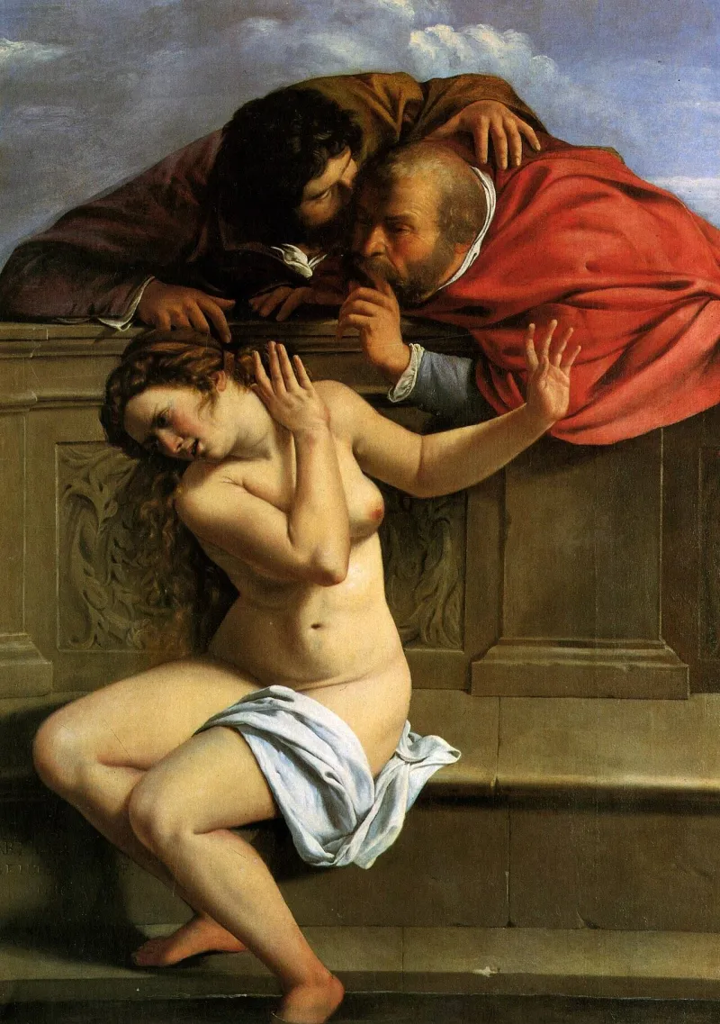 Сусанна и старцы, Артемизия Джентилески