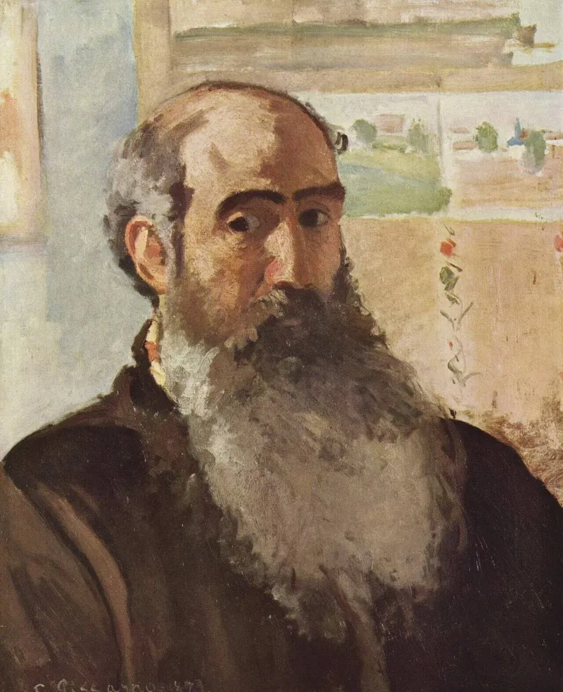Камиль Писсарро — портрет