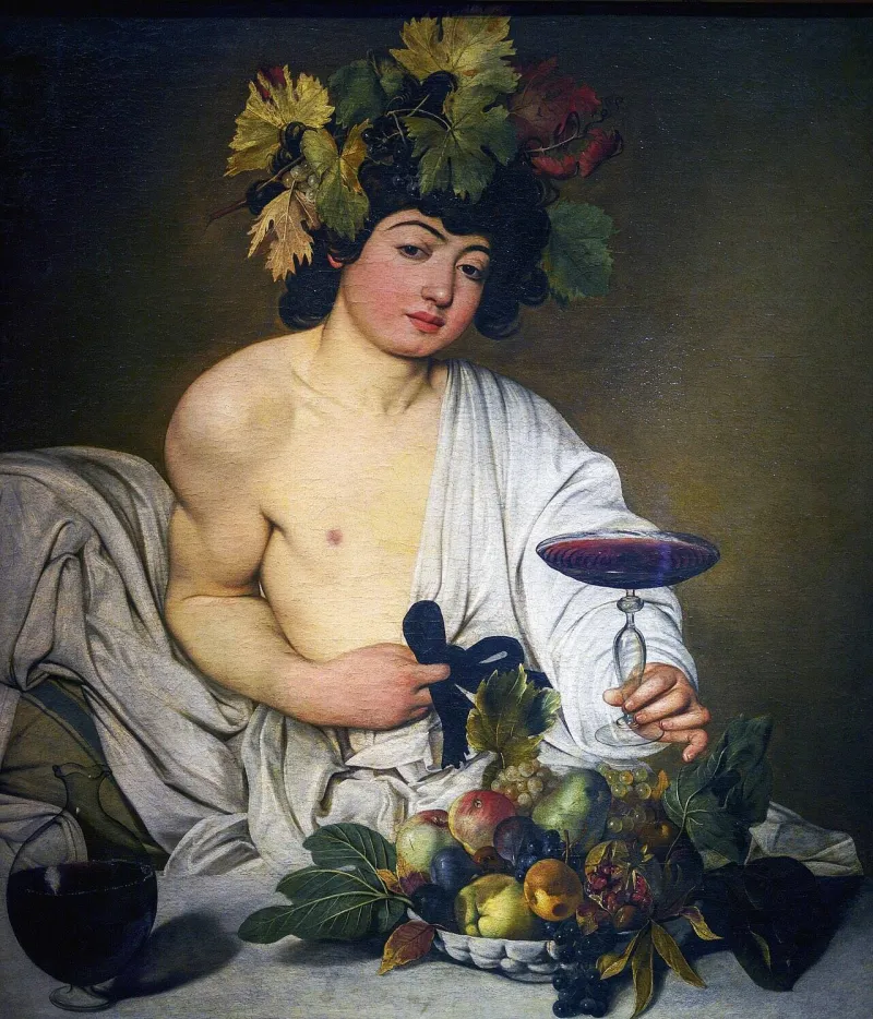 Вакх, Микеланджело Меризи да Караваджо