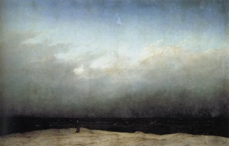 Монах у моря, Каспар Давид Фридрих