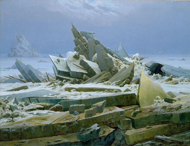 Море льда, Каспар Давид Фридрих