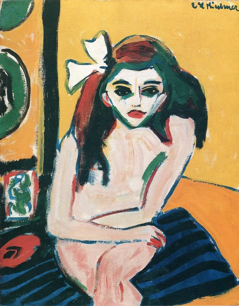 Марцелла, Эрнст Людвиг Кирхнер