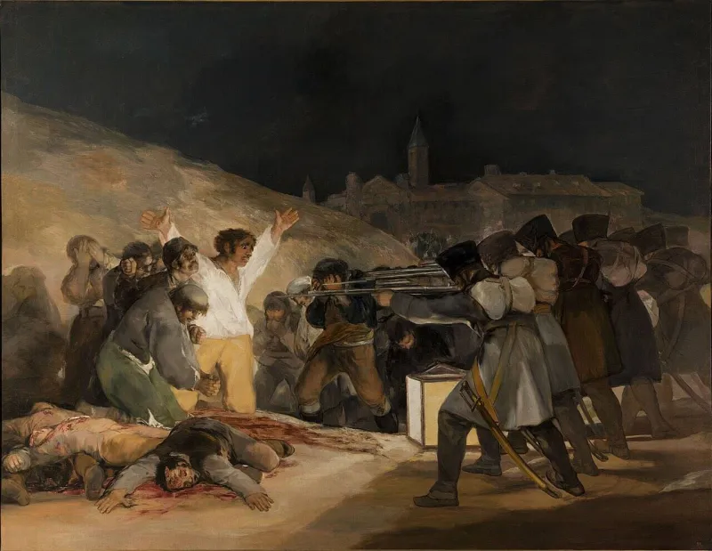 Третье мая 1808 года, Франсиско Гойя