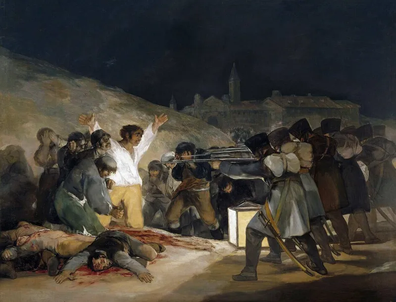 Третье мая 1808 года, Франсиско Гойя
