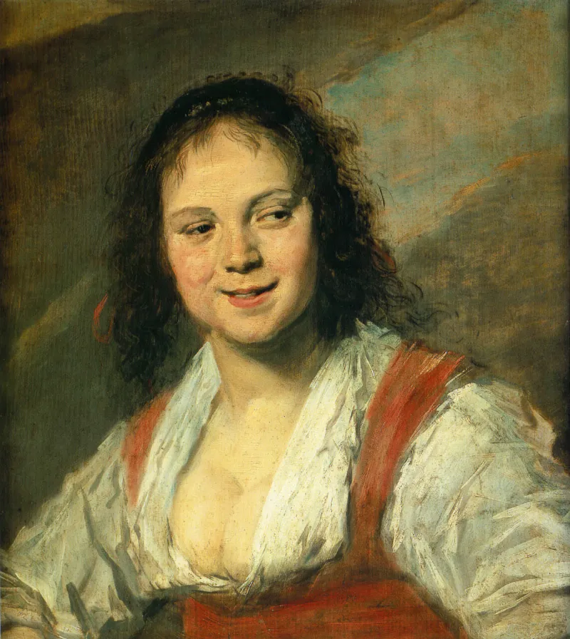 Цыганка, Франс Халс