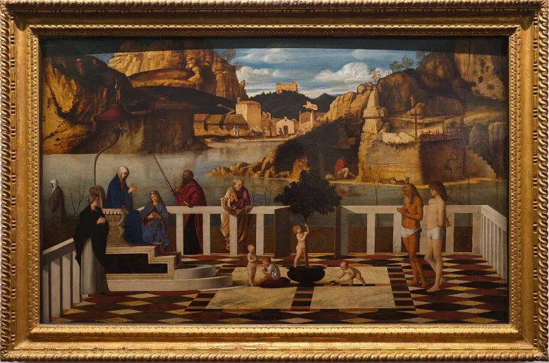 Священная аллегория, Джованни Беллини