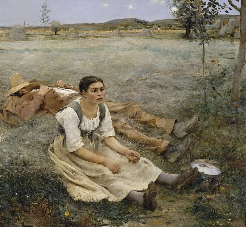 Сенокос, Жюль Бастьен-Лепаж