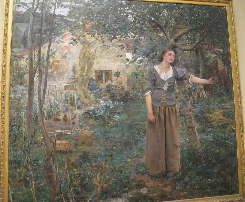 Жанна д'Арк, Жюль Бастьен-Лепаж