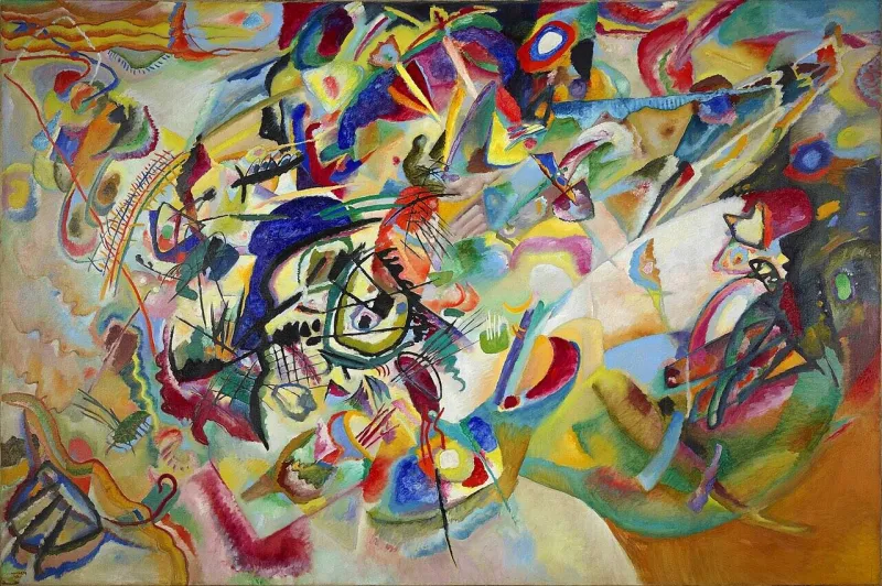 Композиция VII, Василий Кандинский