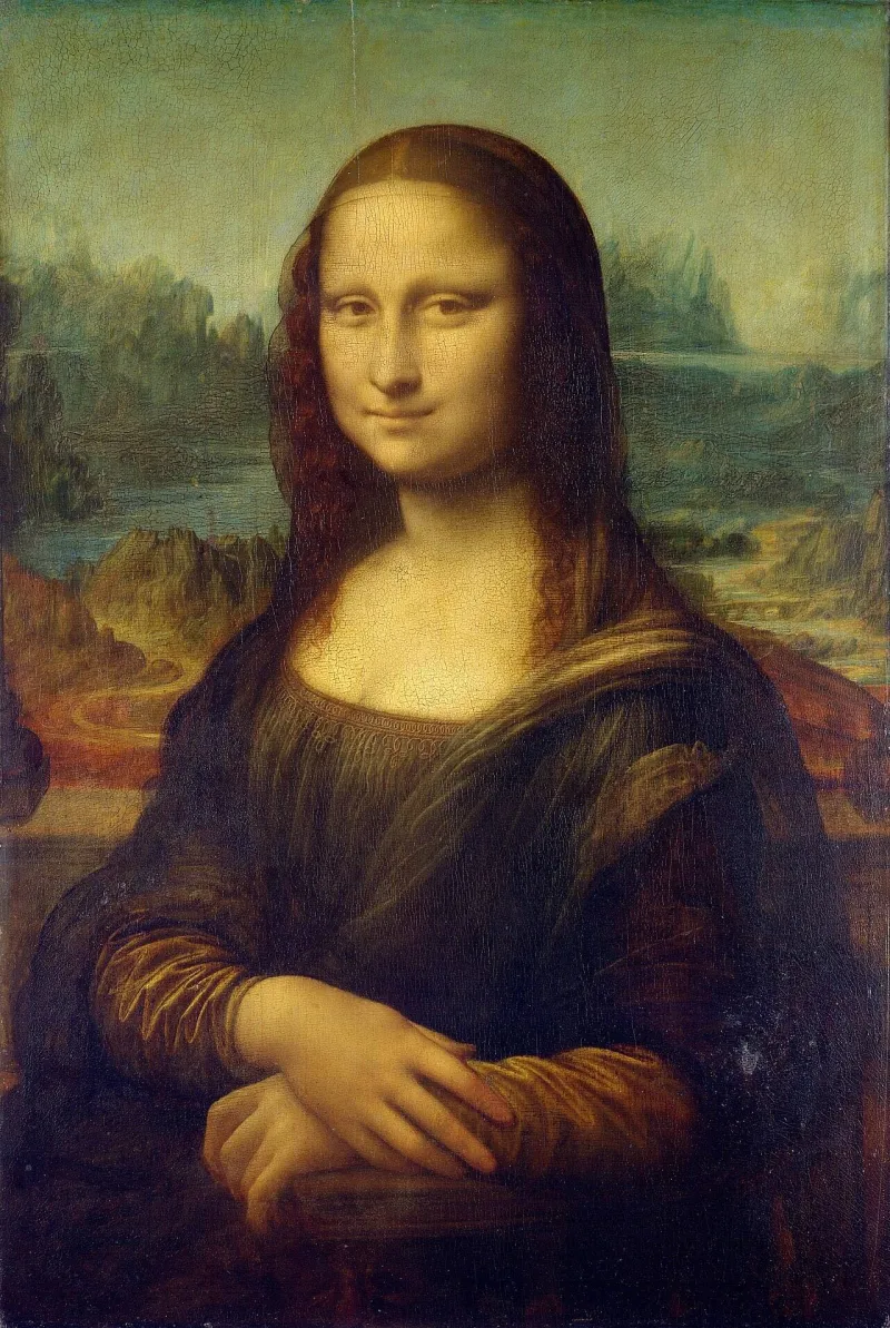 Мона Лиза, Леонардо да Винчи