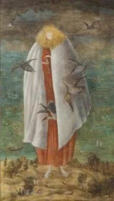 Великанша (Хранительница яйца), Леонора Каррингтон