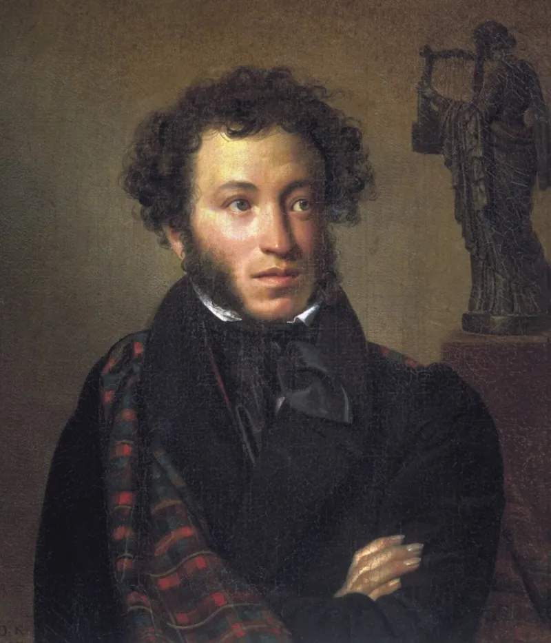 Портрет А. С. Пушкина, Орест Кипренский
