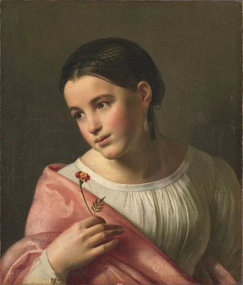 Бедная Лиза, Орест Кипренский