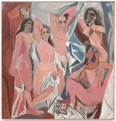 Авиньонские девицы, Пабло Пикассо