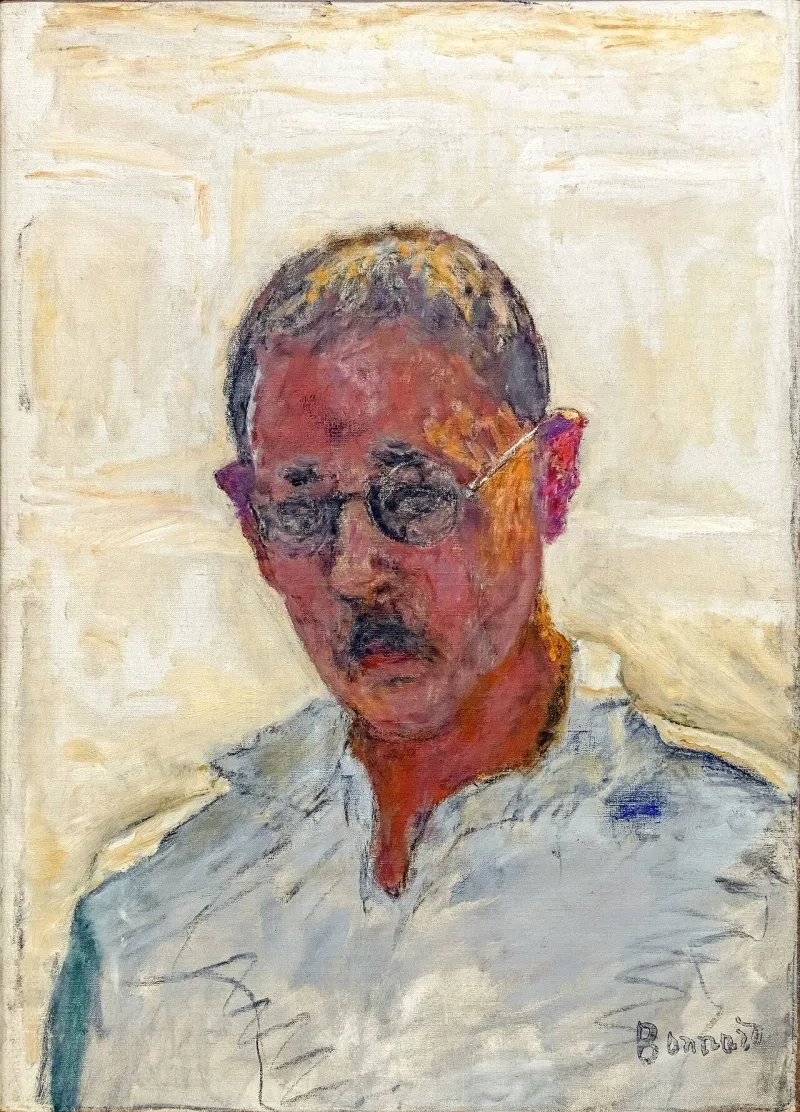Пьер Боннар — портрет