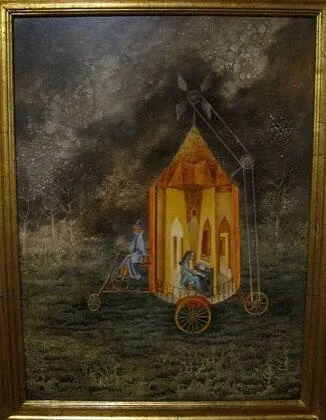 Roulotte, Ремедиос Варо