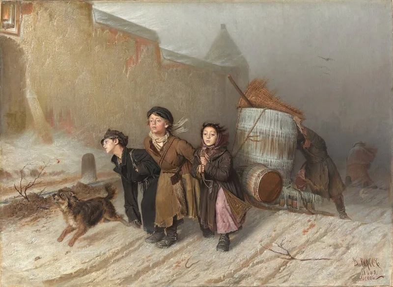 Тройка, Василий Перов