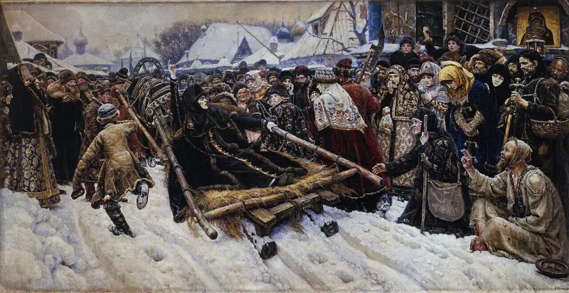 Боярыня Морозова, Василий Суриков