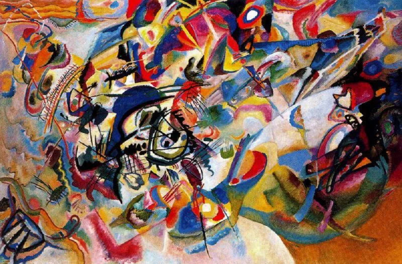 Композиция VII, Василий Кандинский